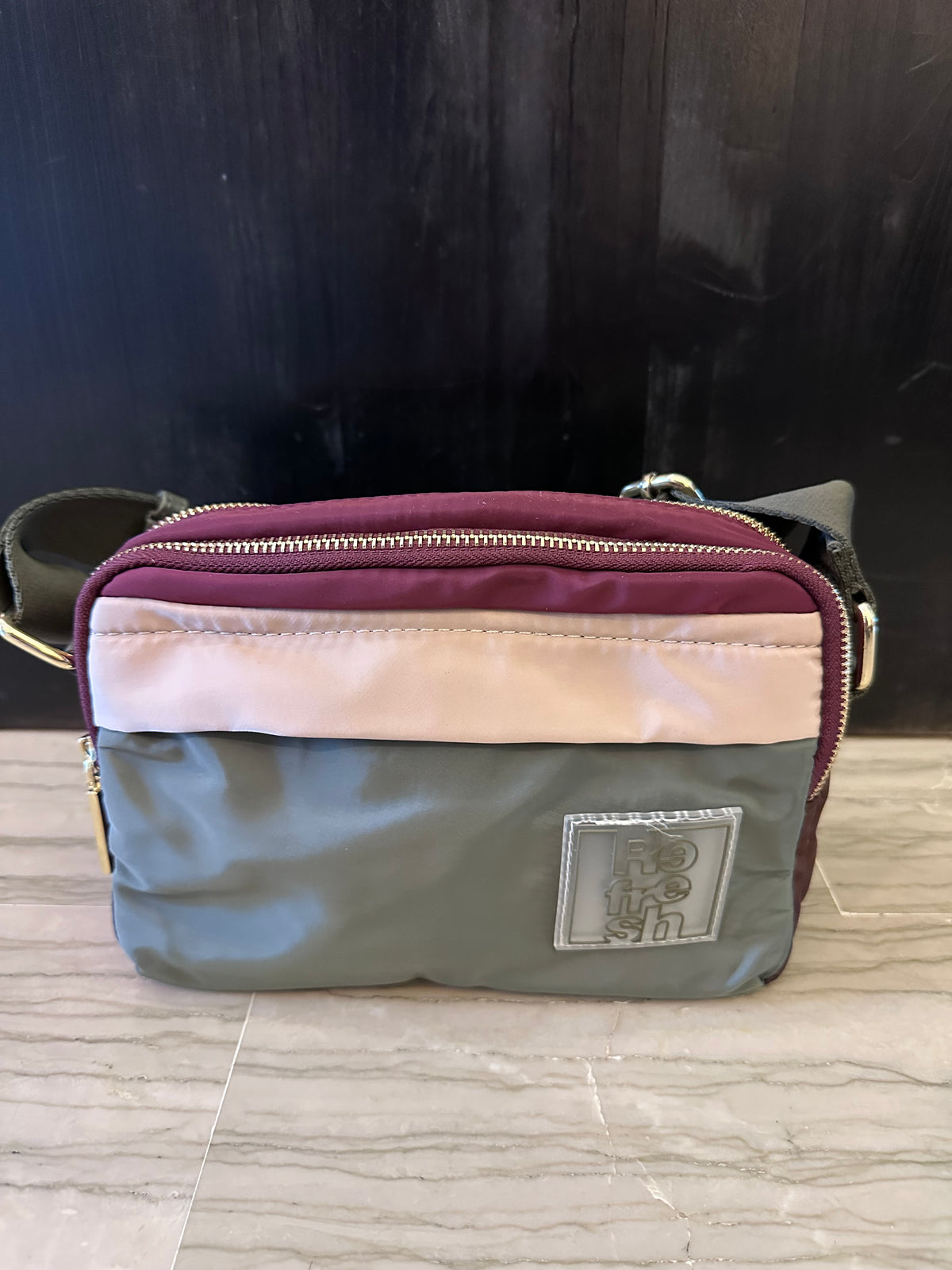 Tracollina Refresh donna – Multicolore verde marrone bordeaux e rosa cipria