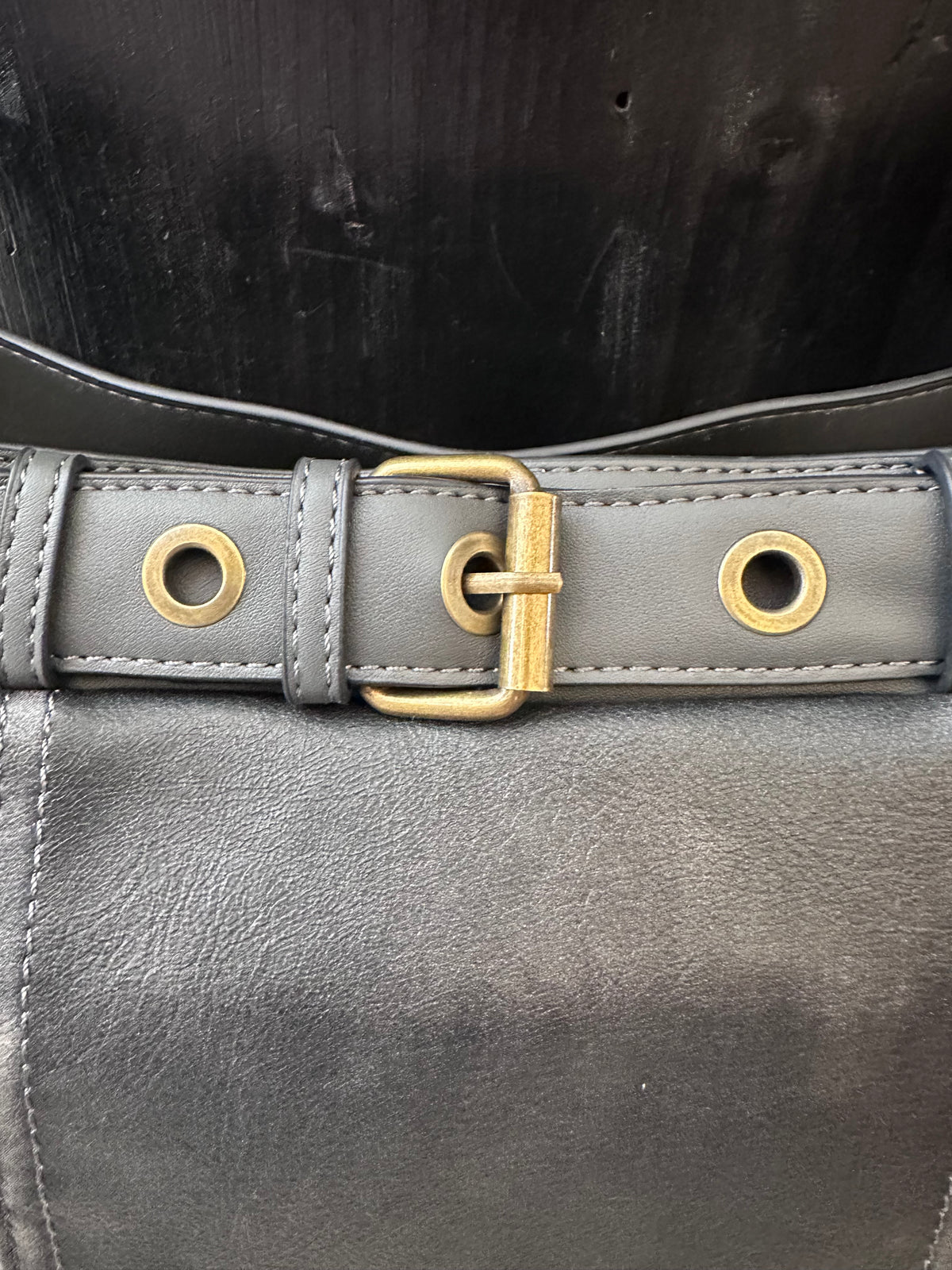 Borsa donna Marta Marzotto grigio piomboo