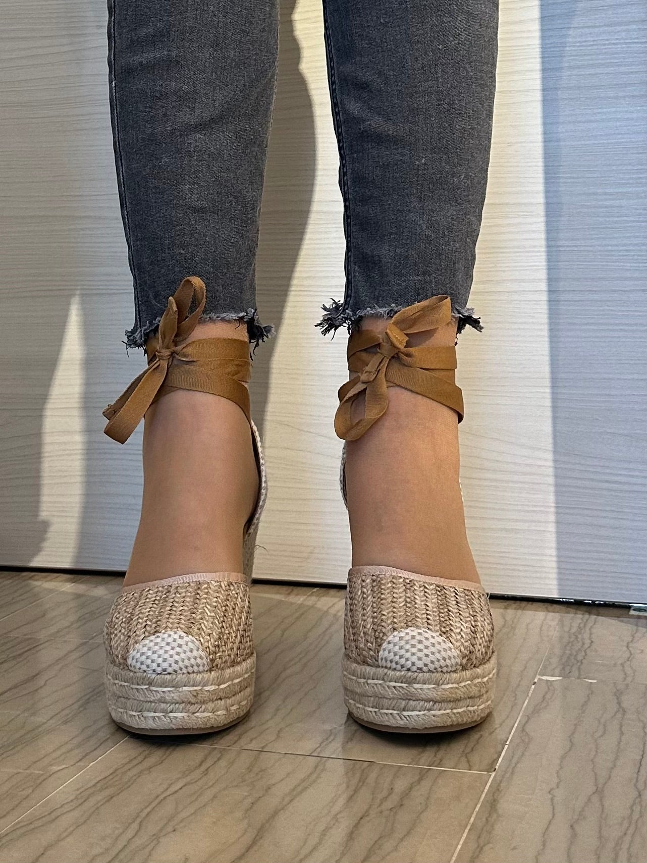 ESPADRILLAS XTI SANDALO CUOIO E CORDA