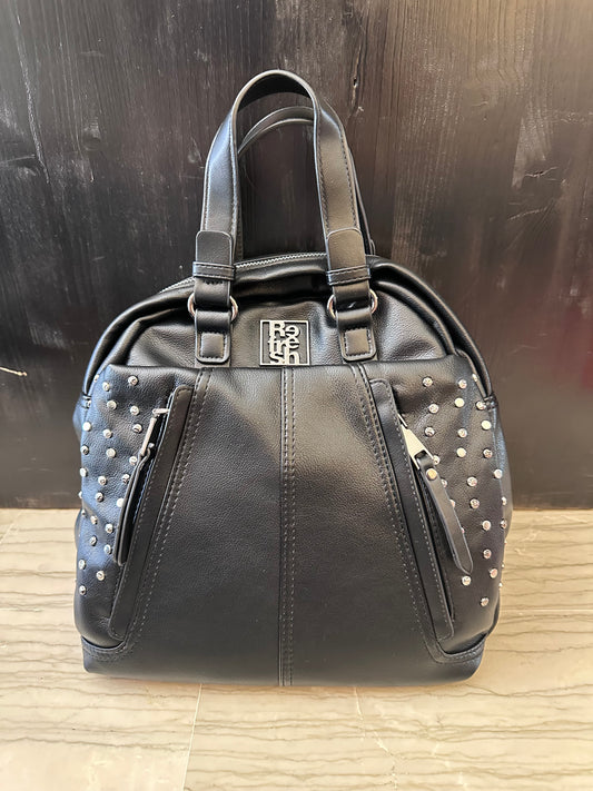 Zaino Refresh donna – Nero con borchie