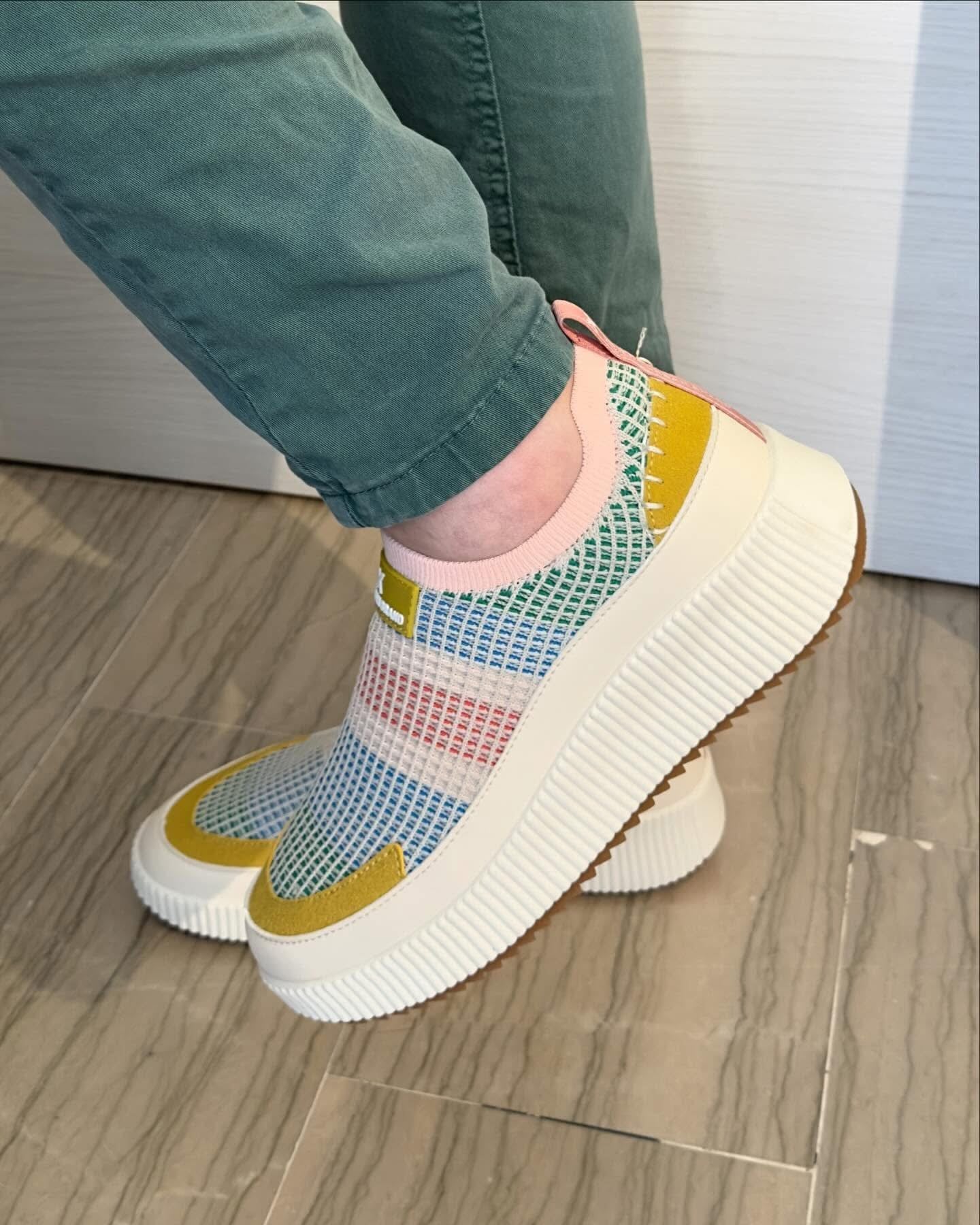 Sneaker Donna Xti a Calza Multicolor – Leggera, Traspirante e Ultra Confortevole