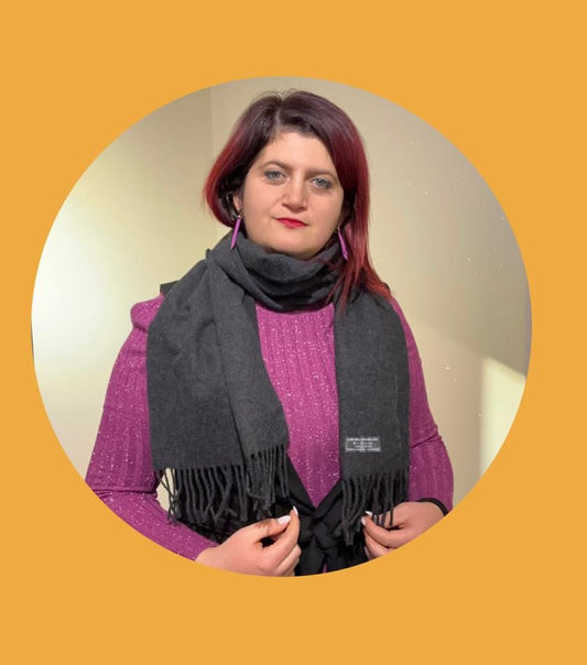 SCIARPA UNISEX “ELEGANZA INVERNALE”