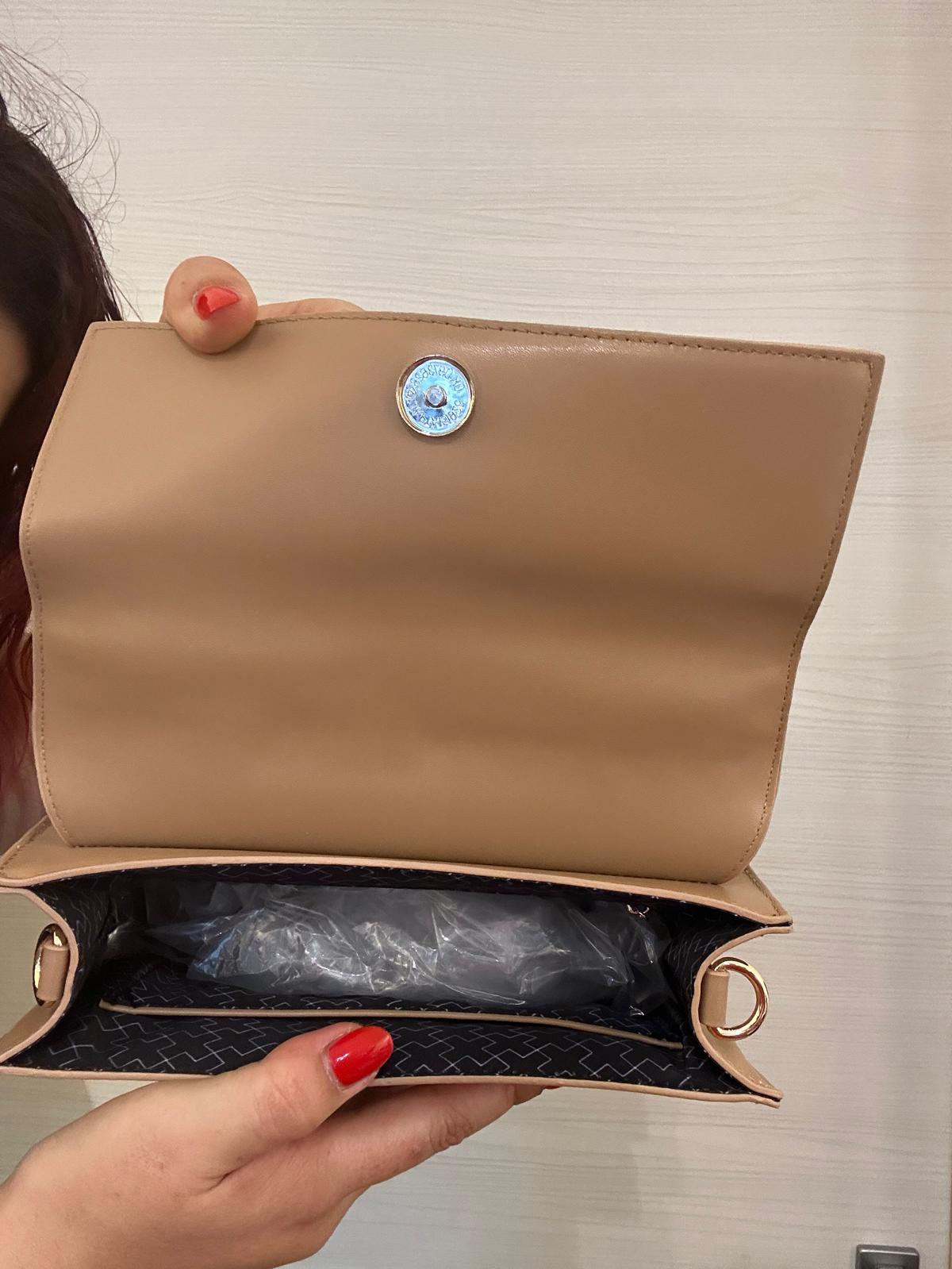 BORSA PICCOLA DONNA XTI ROSA ANTICO RIGIDA