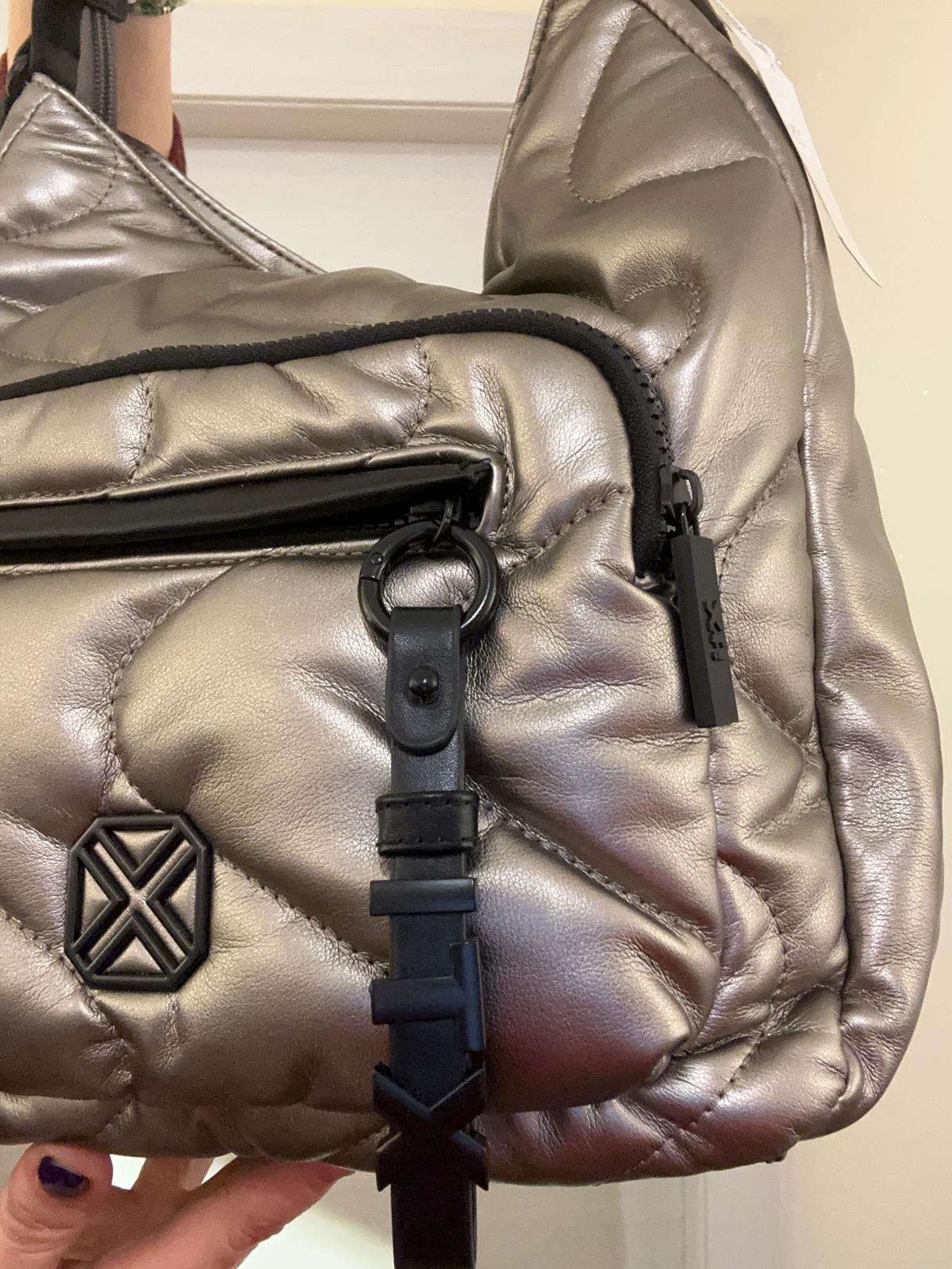 BORSA XTI TRAPUNTATA MORBIDA BRONZO