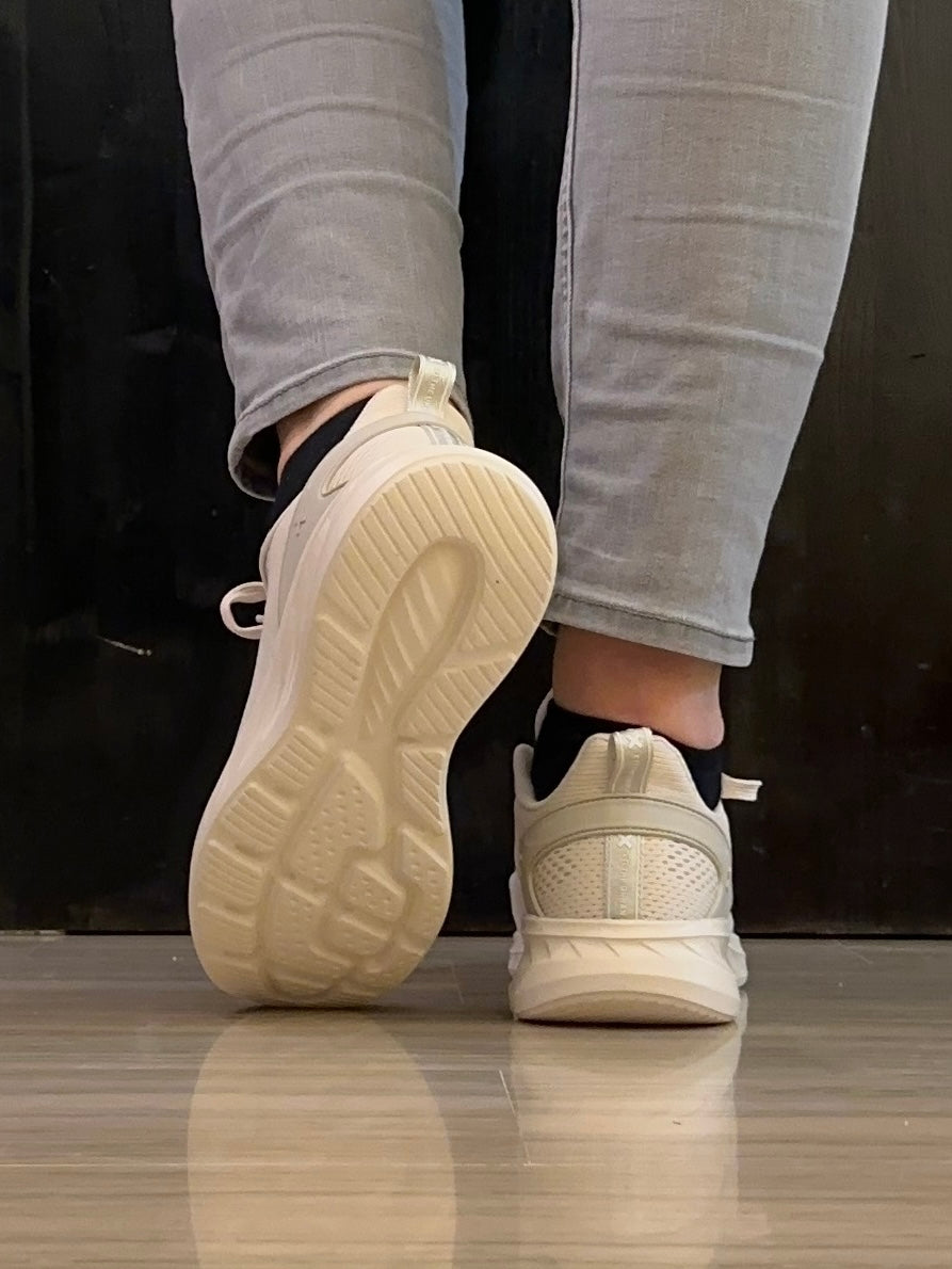 Sneakers Xti Beige Memory Foam – Scarpe Donna Comfort Estivo