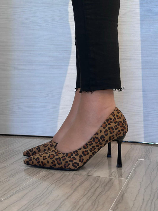 DÉCOLLETÉ DONNA LEOPARDATA TOOLIKE