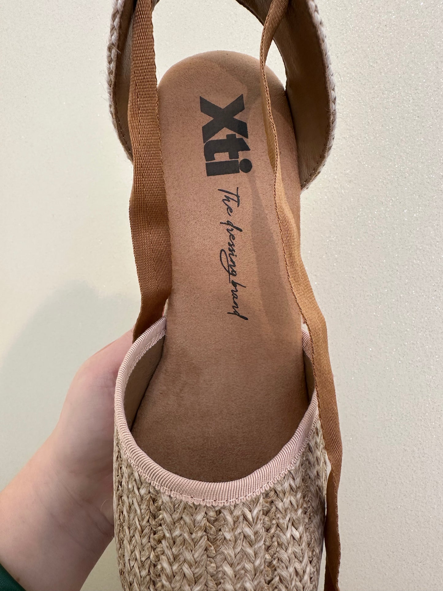 ESPADRILLAS XTI SANDALO CUOIO E CORDA