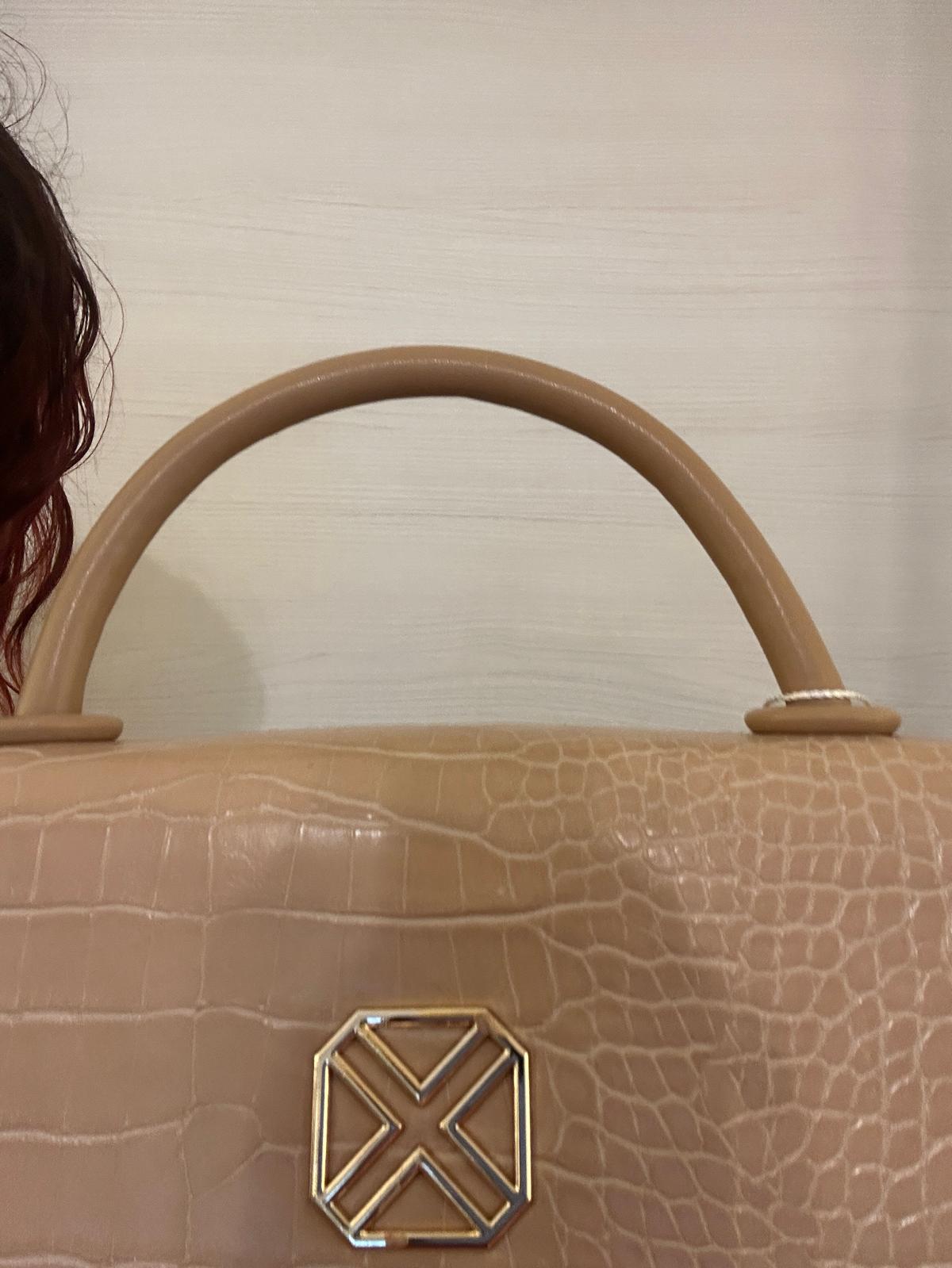 BORSA PICCOLA DONNA XTI ROSA ANTICO RIGIDA