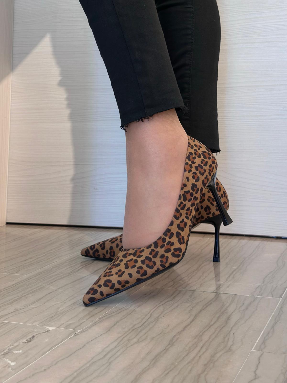 DÉCOLLETÉ DONNA LEOPARDATA TOOLIKE