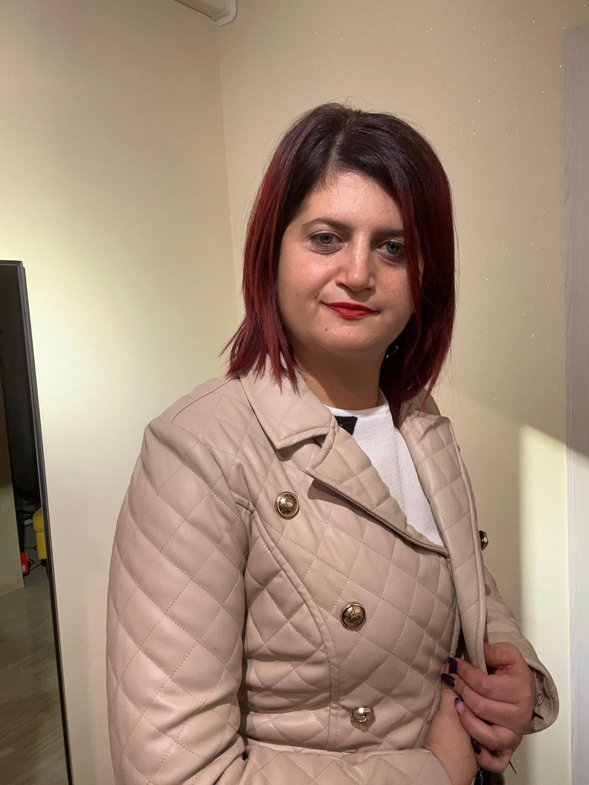 BLAZER DONNA TRAPUNTATO BEIGE DOPPIO PETTO