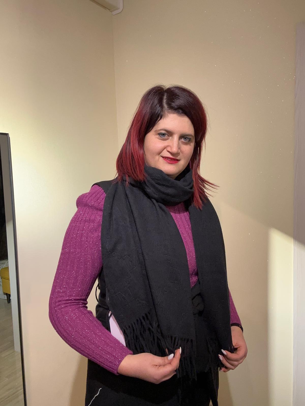 SCIARPE DONNA “CONTRASTI RAFFINATI”