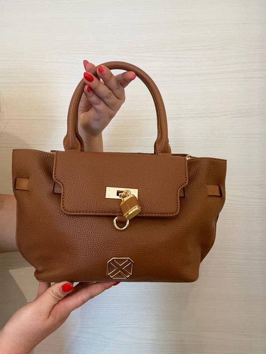 BORSA DONNA XTI MARRONE MEDIA MULTISCOMPARTI