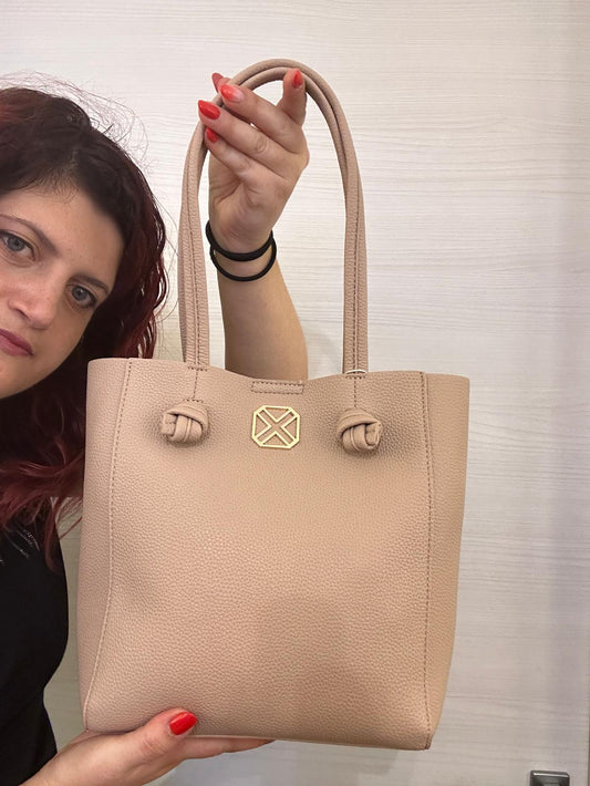 BORSA SHOPPER DONNA XTI BEIGE