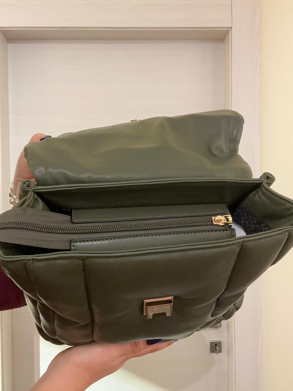 ZAINO XTI IMBOTTITO VERDE OLIVA