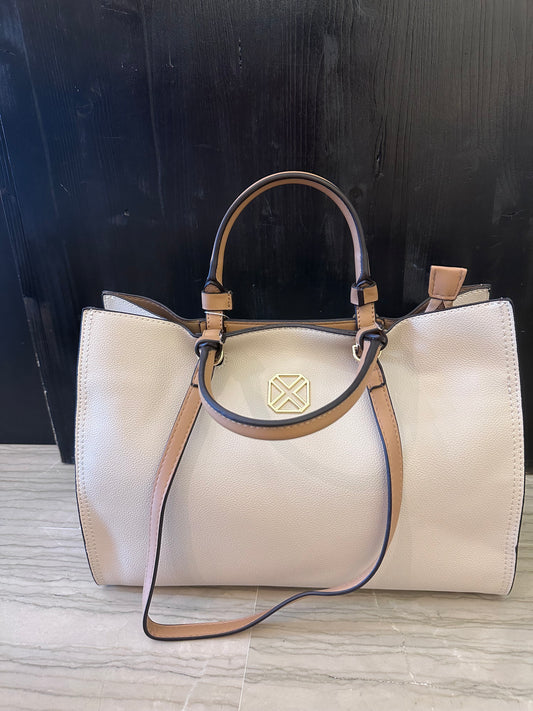 Borsa Donna Xti Beige – A Mano e a Tracolla