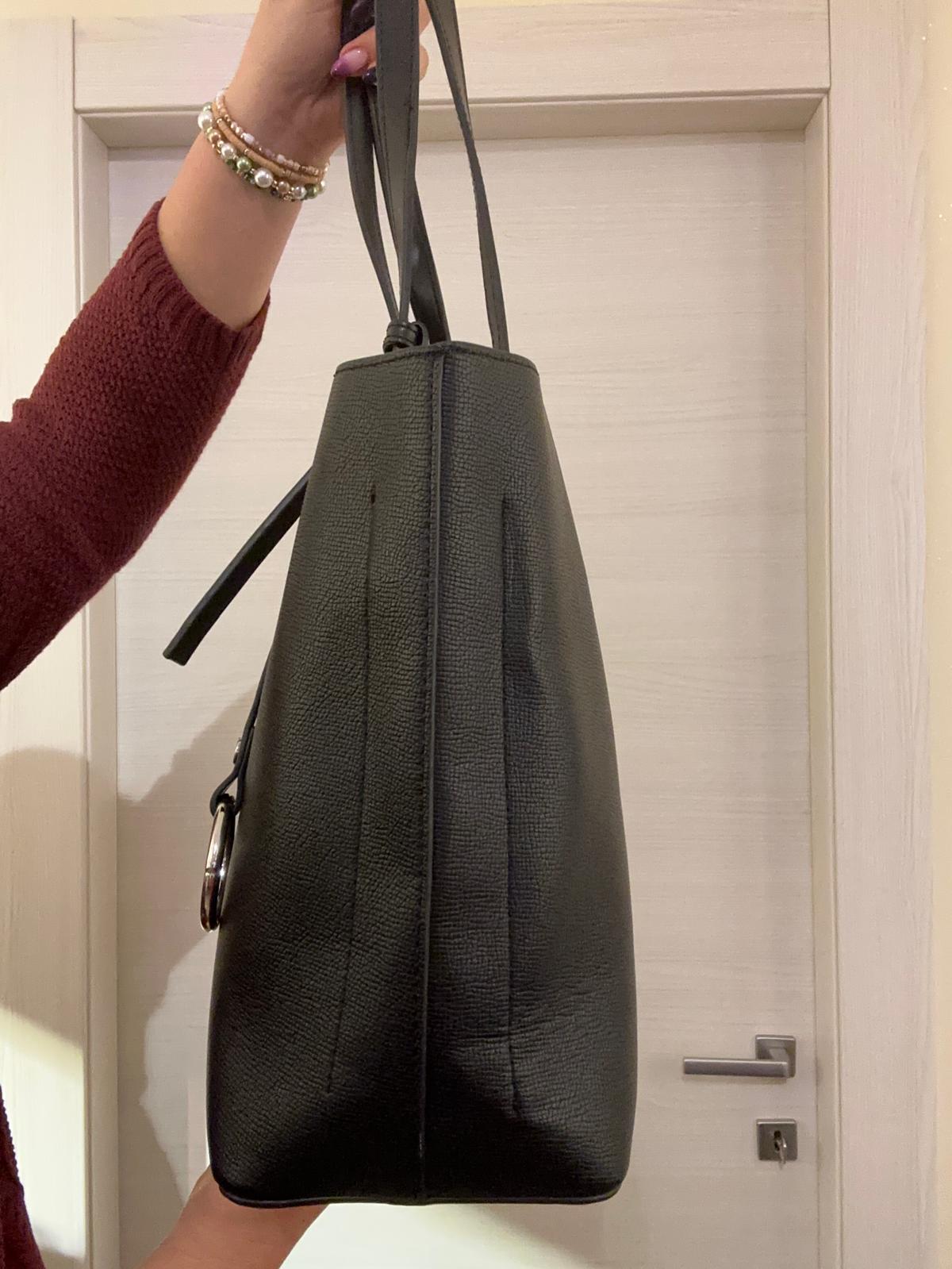 BORSA XTI NERA SHOPPER GRANDE