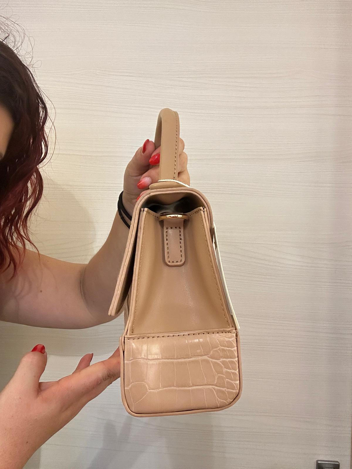 BORSA PICCOLA DONNA XTI ROSA ANTICO RIGIDA