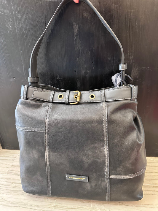 Borsa donna Marta Marzotto grigio piomboo
