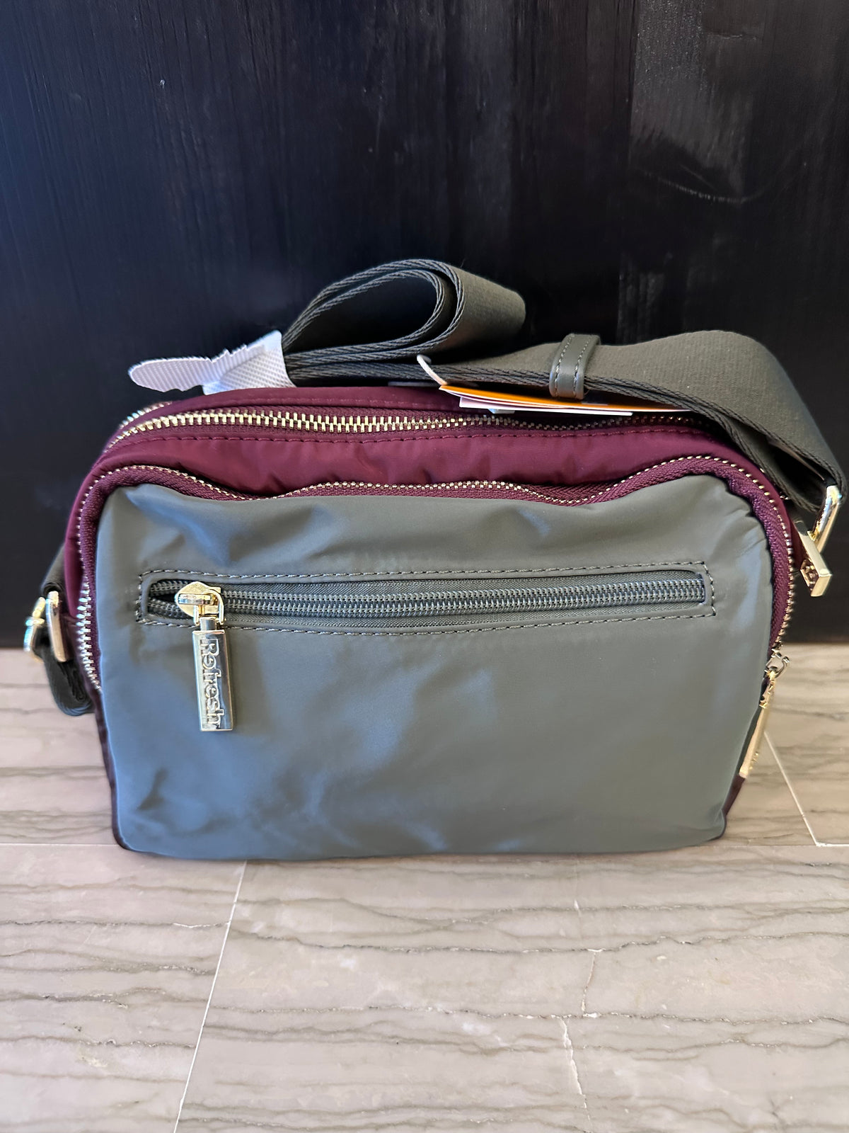 Tracollina Refresh donna – Multicolore verde marrone bordeaux e rosa cipria