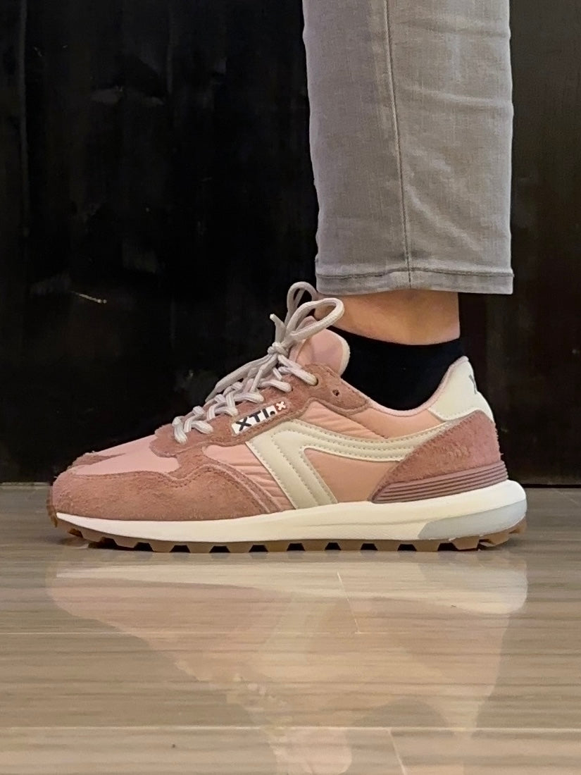 Sneakers Donna Xti Rosa con Plantare Memory – Scarpe Donna Comfort