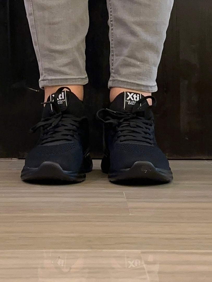 Sneakers Xti Nere Memory Foam – Scarpe Donna Leggere e Stabili