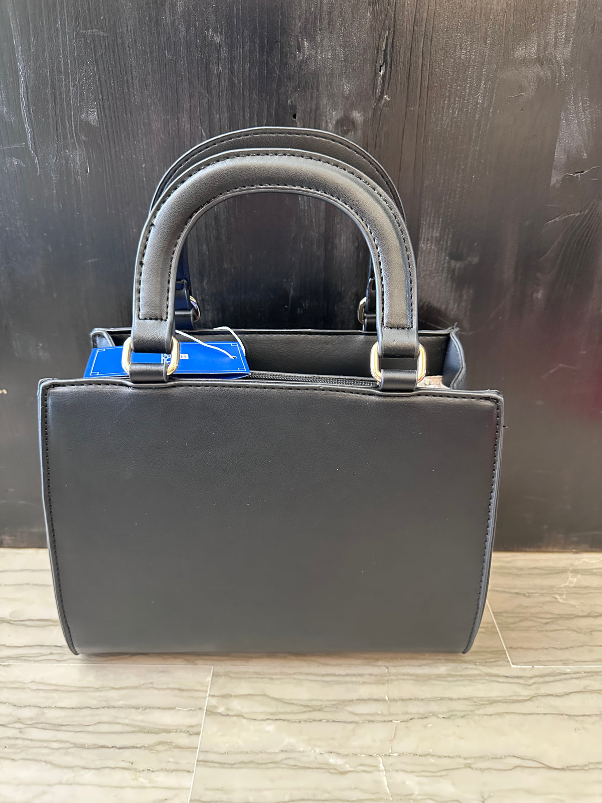 Borsa Renato Balestra – Nera con dettaglio animalier