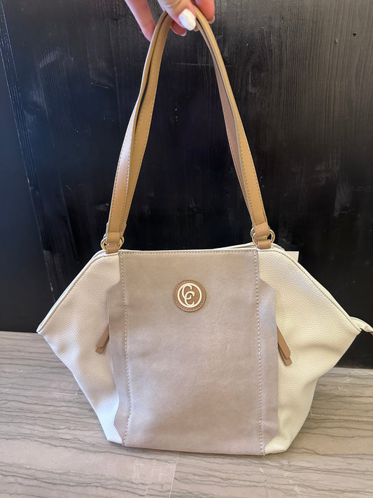 Borsa Donna Carmela in Pelle Beige – Bauletto a Spalla