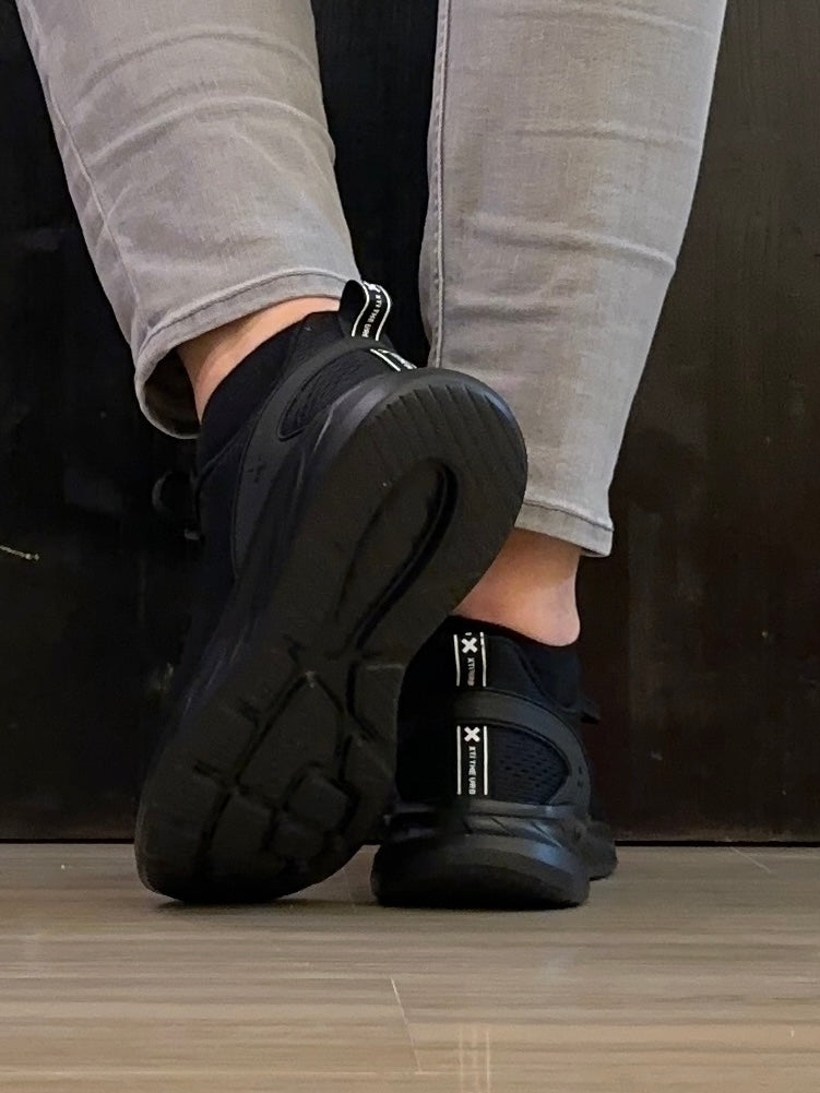 Sneakers Xti Nere Memory Foam – Scarpe Donna Leggere e Stabili