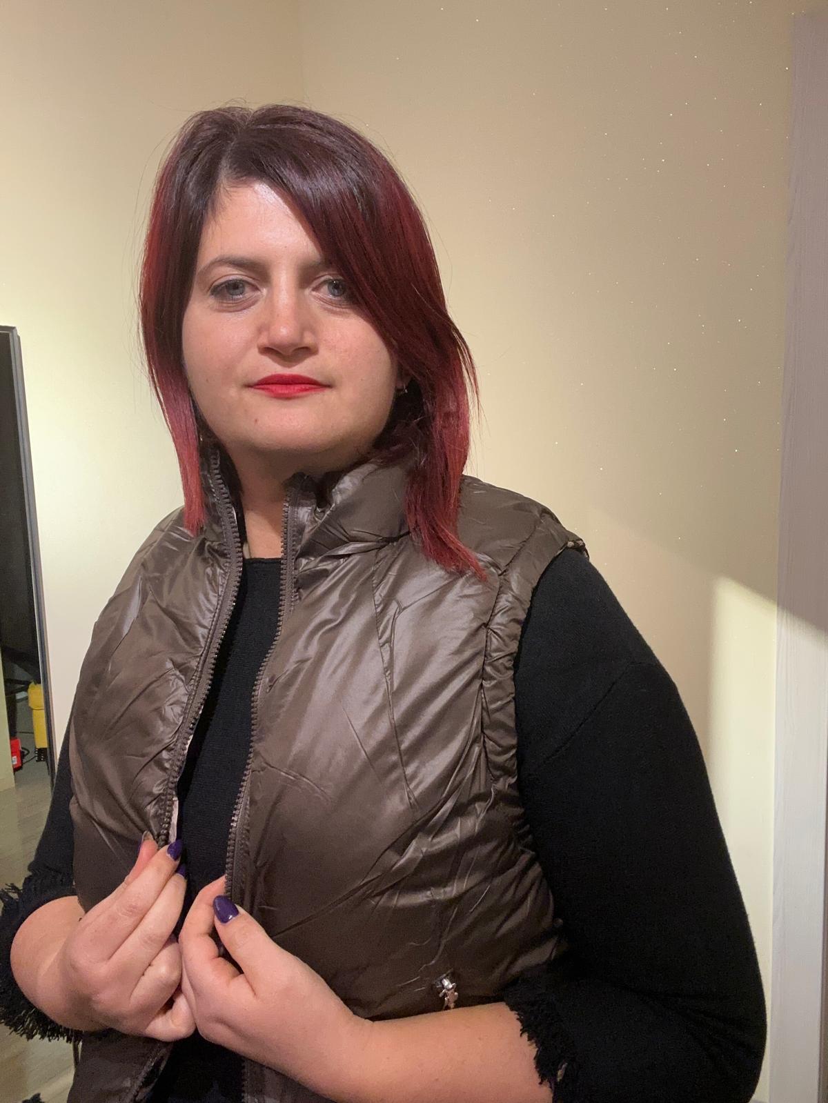 SMANICATO DONNA CORTO LEOPARDATO