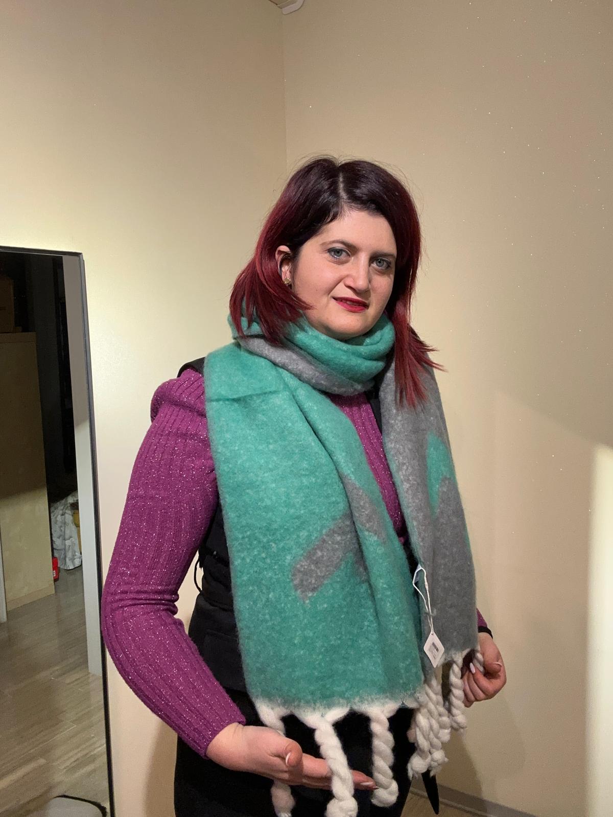 SCIARPE DONNA “CONTRASTI RAFFINATI”
