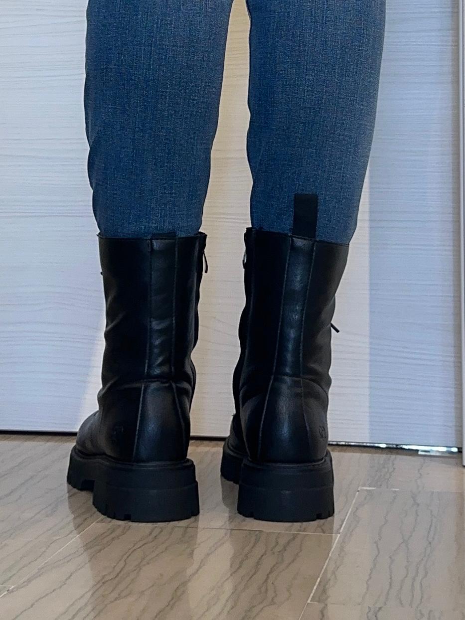 ANFIBIO DONNA CRICHIC IN PELLE NERO