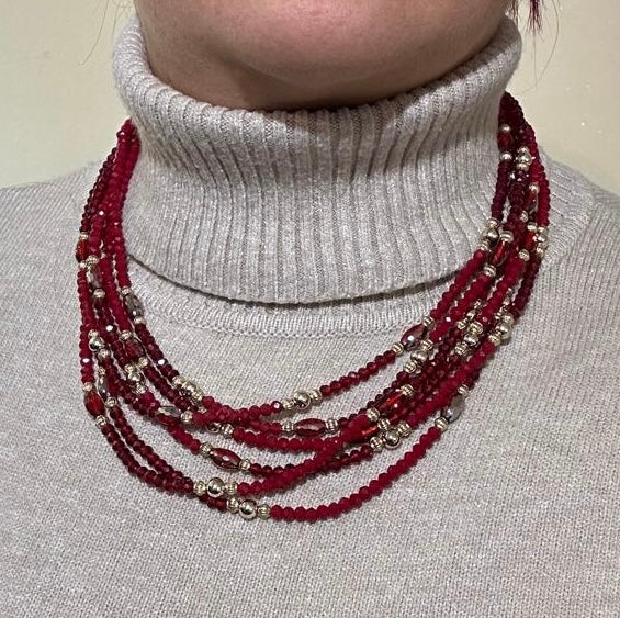 ✨ COLLANE “ BRILLA COME VUOI” – COLLANE DONNA IN ACCIAIO E PERLINE ✨