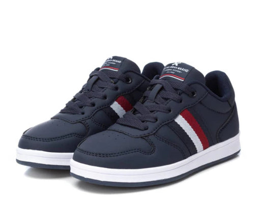 SNEAKER XTI BLU RAGAZZO