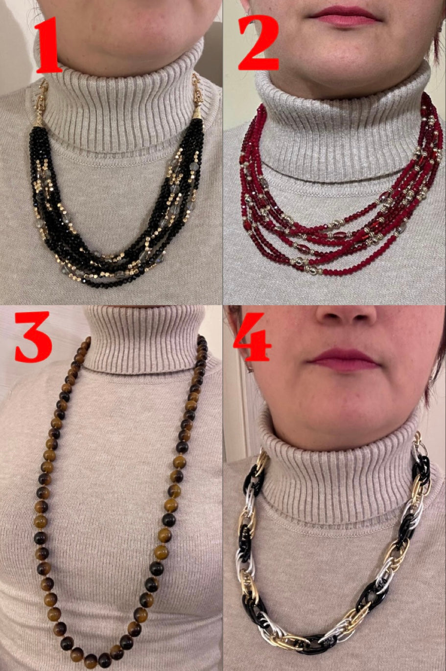 ✨ COLLANE “ BRILLA COME VUOI” – COLLANE DONNA IN ACCIAIO E PERLINE ✨