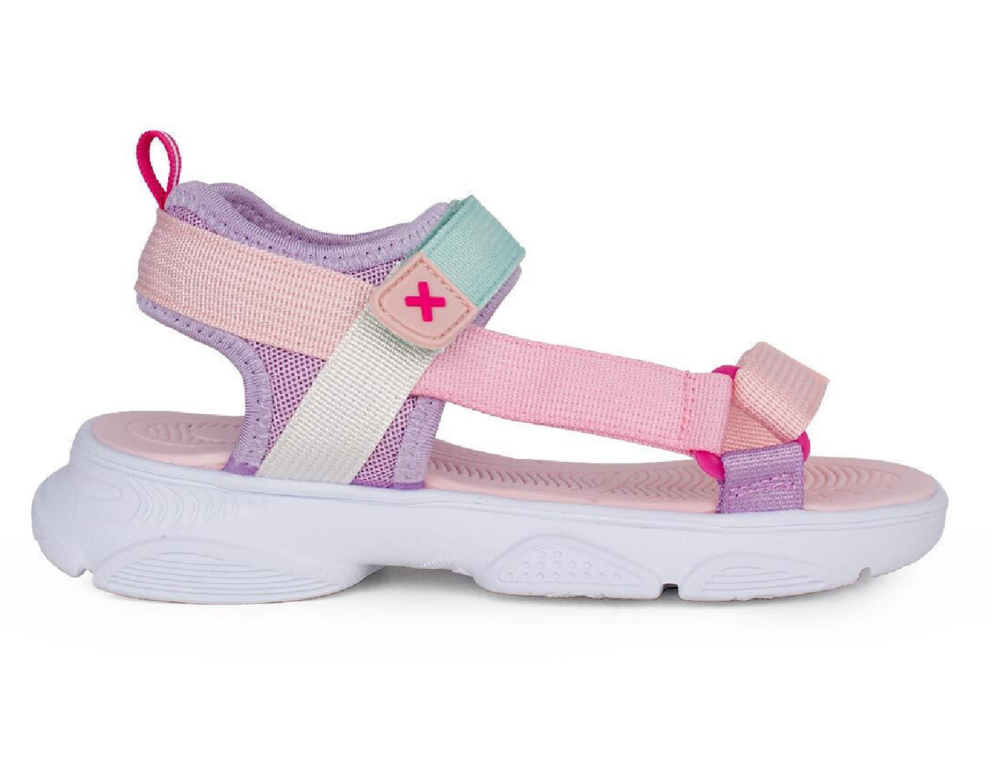 SANDALO XTI BIMBA MULTICOLORE SPORTIVO LEGGERO
