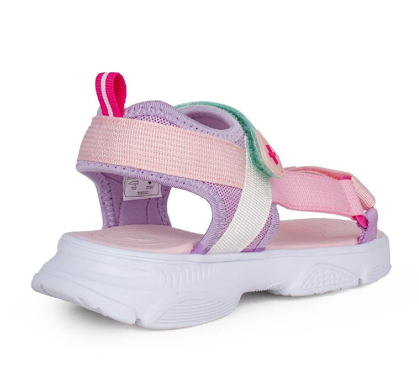 SANDALO XTI BIMBA MULTICOLORE SPORTIVO LEGGERO