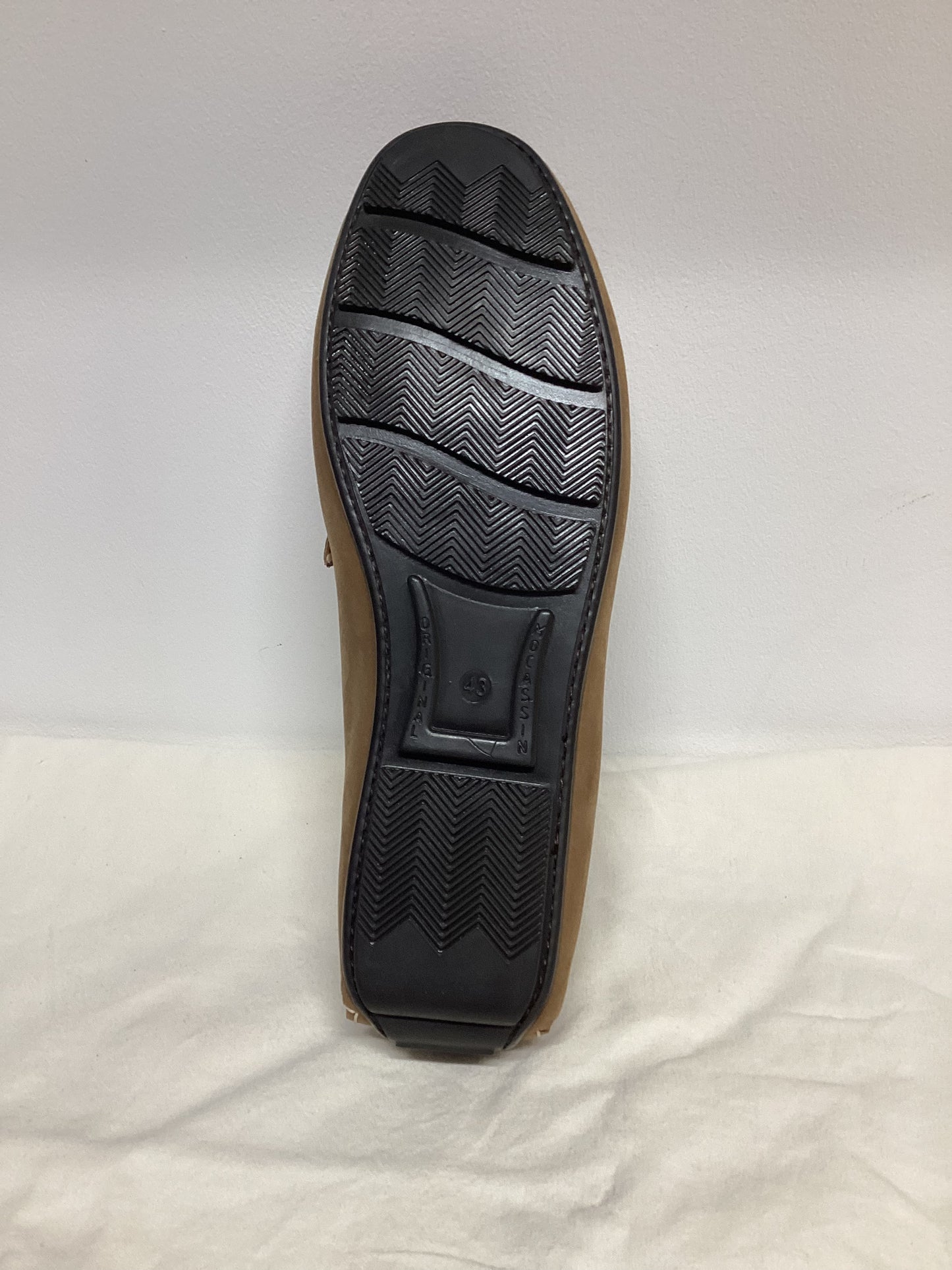MOCASSINO CUOIO UOMO IN PELLE