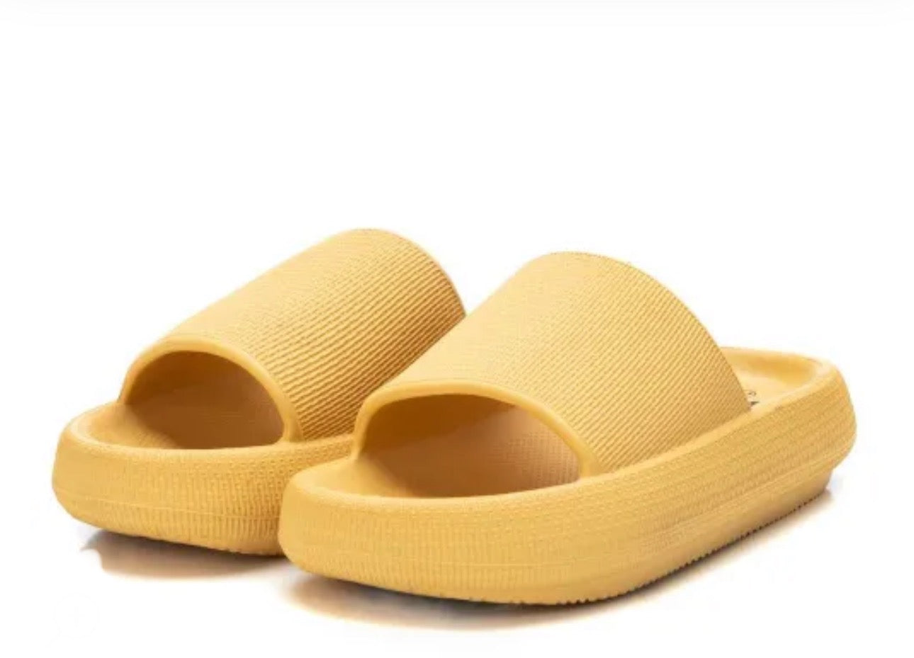 CIABATTE XTI UNISEX SENAPE IN GOMMA