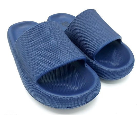 CIABATTA XTI UNISEX BLU NAVY IN GOMMA