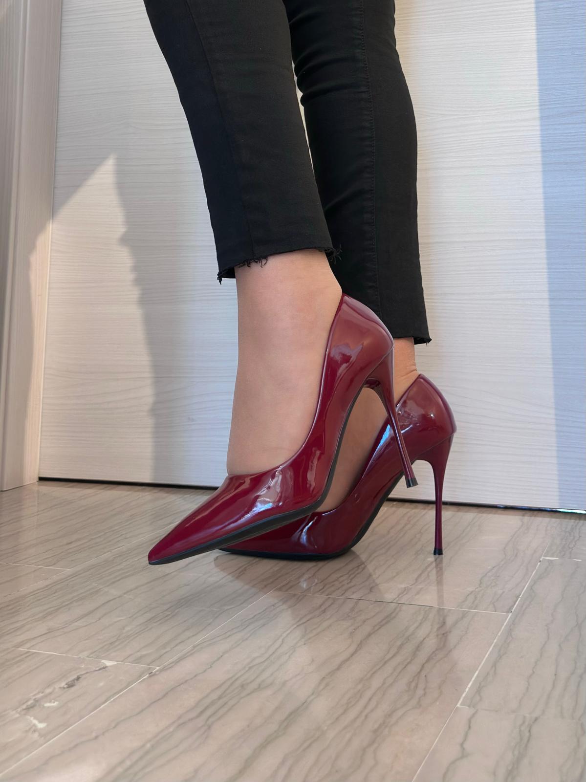 DÉCOLLETÉ DONNA LUCIDA BORDEAUX TOOLIKE