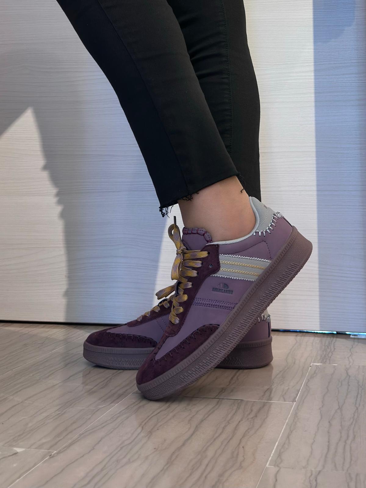 SNEAKER DONNA AMERICANINO VINACCIO