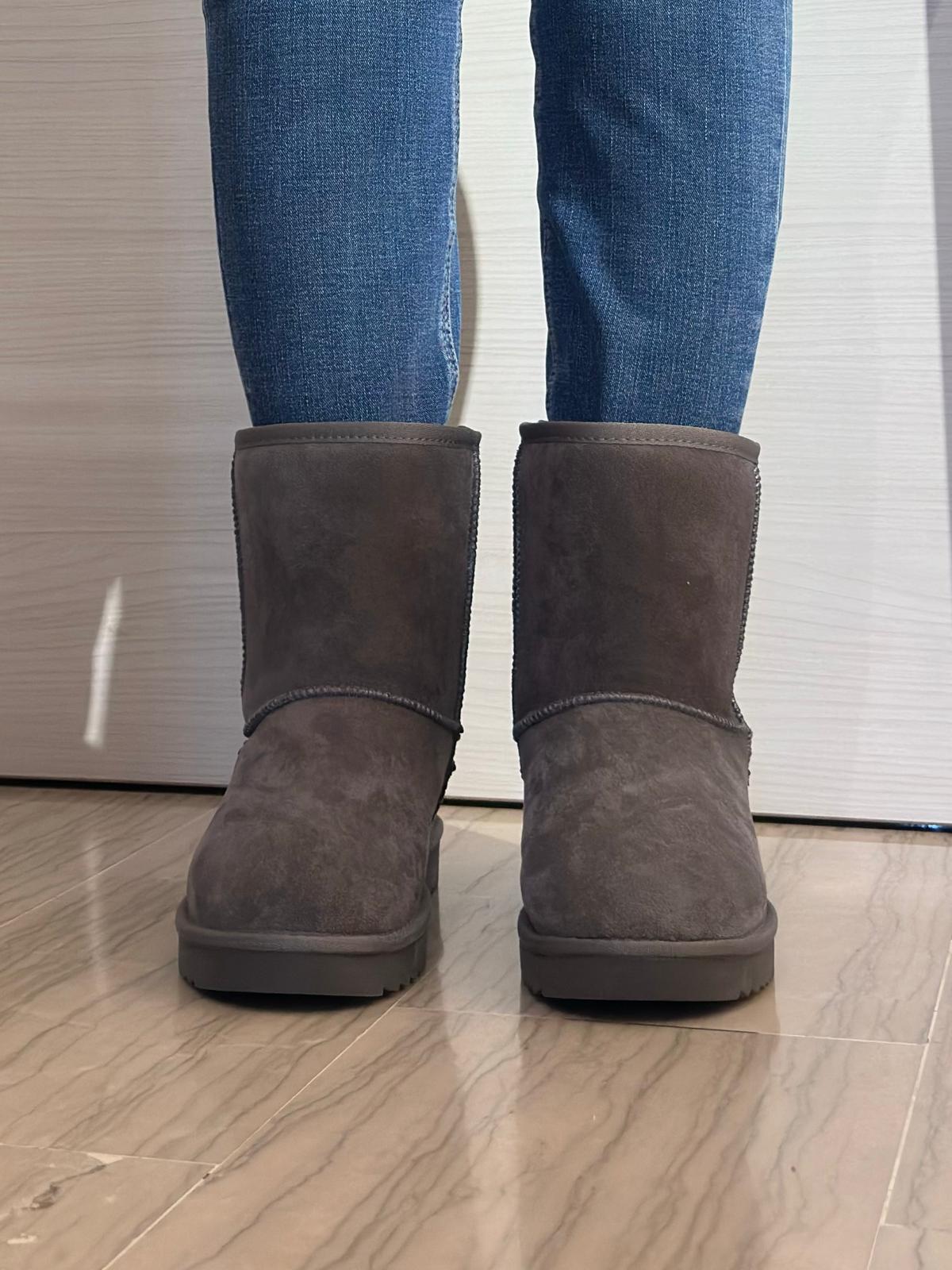 STIVALETTO XTI DONNA IN ECOPELLICCIA - COLORE GRIGIO