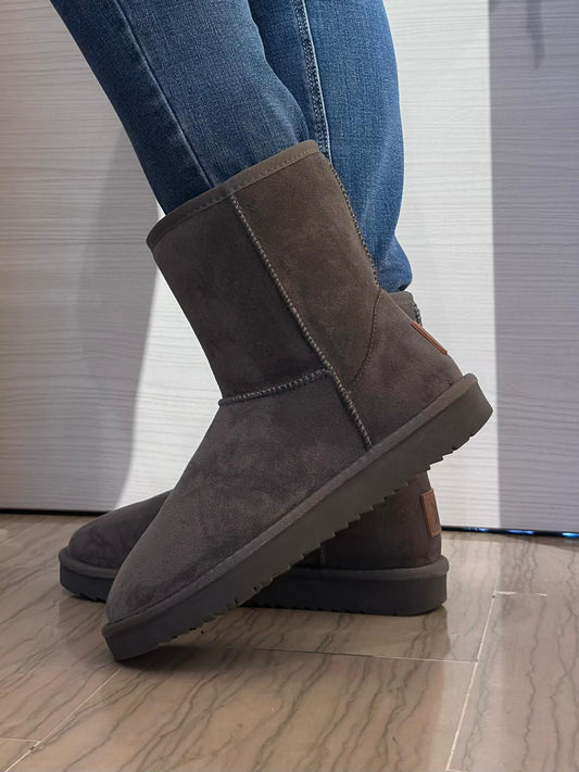 STIVALETTO XTI DONNA IN ECOPELLICCIA - COLORE GRIGIO