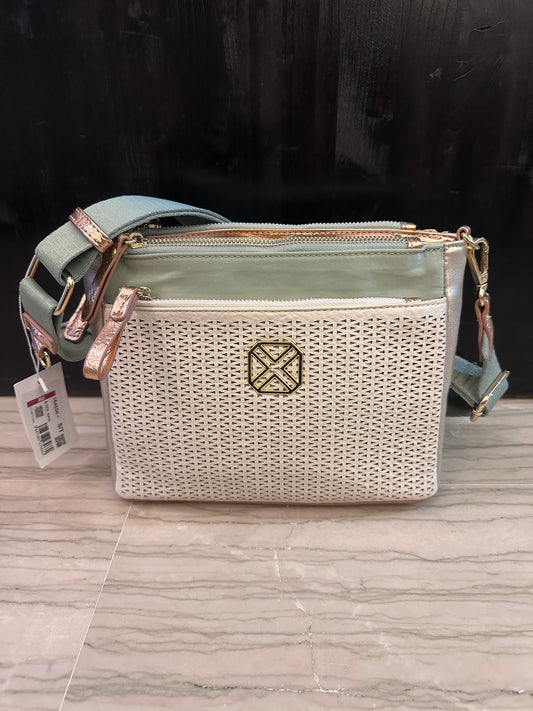 Tracollina Beige Verde e Rosa Xti Elegante con Dettagli Luminosi – Borsa Donna Fashion