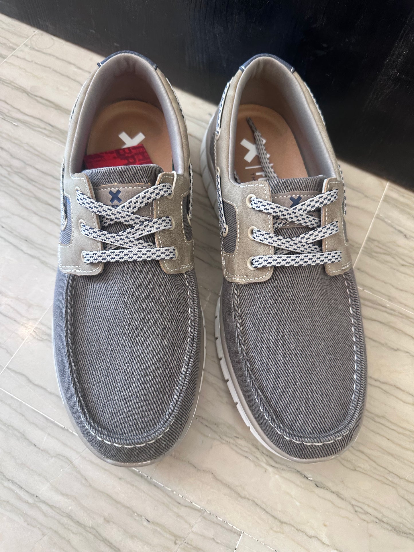 Scarpe Uomo Xti Estive Color Sabbia con Plantare Memory